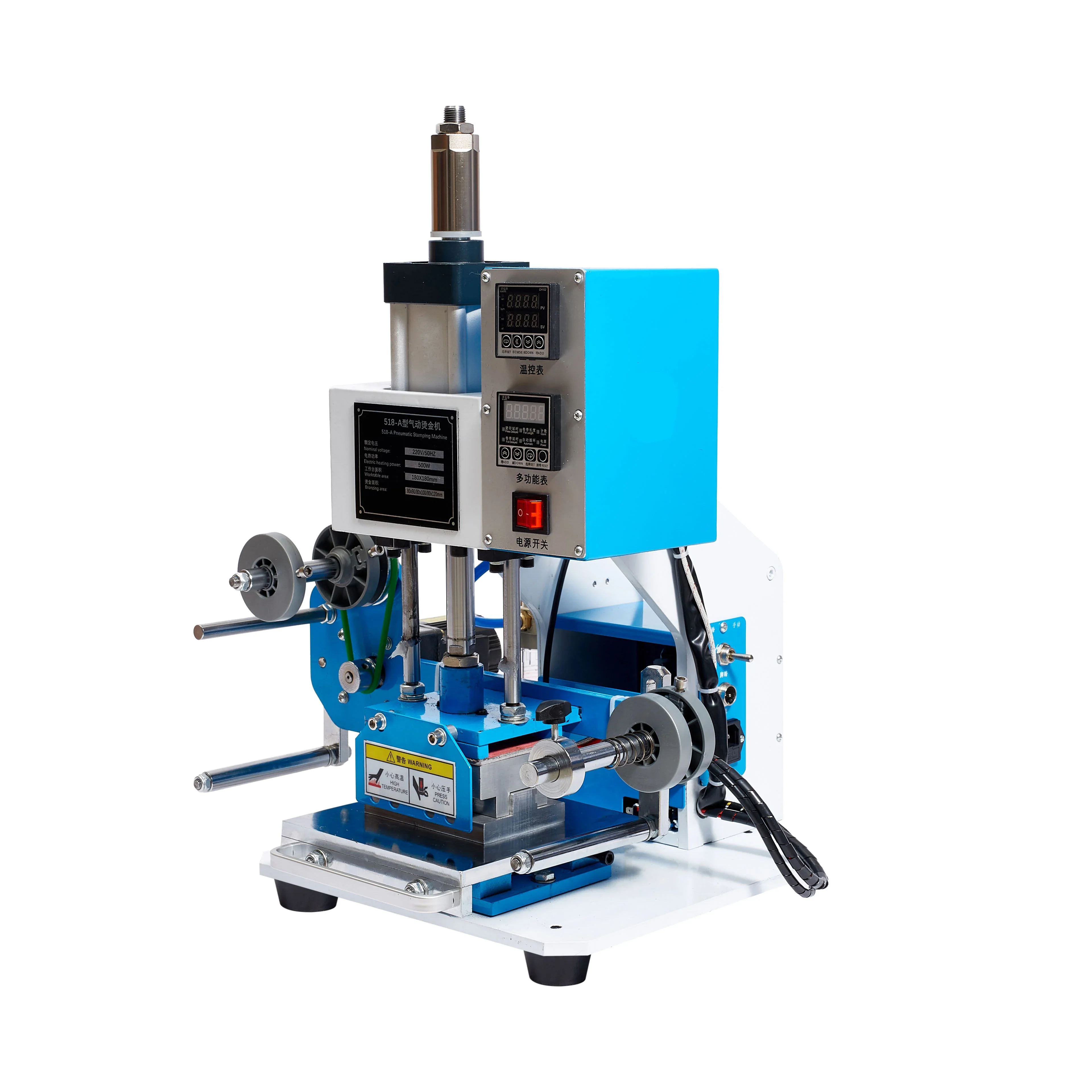 Самая продаваемая оптовая продажа OEM машина для горячего тиснения фольгой для горячего тиснения для пневматической бронзовой машины из ПВХ 
Самая продаваемая оптовая продажа OEM машина для горячего тиснения фольгой для горячего тиснения для пневматической бронзовой машины из ПВХ