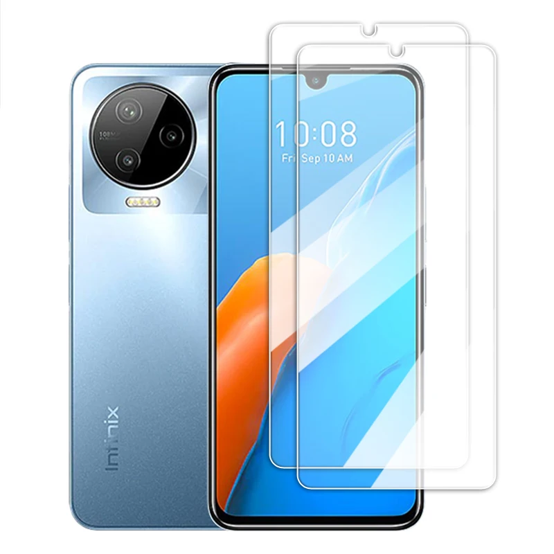 2Pcs For Infinix Note 12 2023 Glass 6.7 inch 2.5D Screen Protector Infinix Note 12 Pro 4G NFC Tempered Glass Note 12 2022 Film
2Pcs For Infinix Note 12 2023 Glass 6.7 inch 2.5D Screen Protector Infinix Note 12 Pro 4G NFC Tempered Glass Note 12 2022 Film