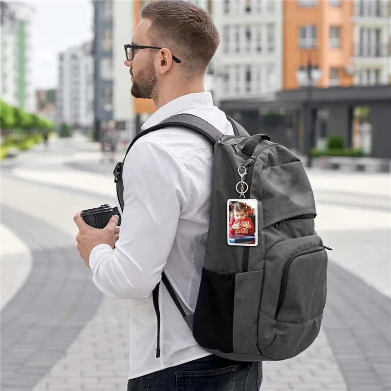 ABRT-12 Pcs Sublimation Work Card Holder Portable Transportation Card Holder Leather Sublimation Badge Holders Printable 10.5 X
ABRT-12 Pcs Sublimation Work Card Holder Portable Transportation Card Holder Leather Sublimation Badge Holders Printable 10.5 X