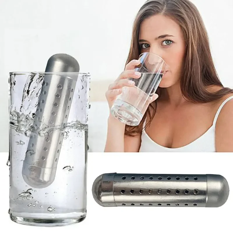 Alkaline Water Stick PH Alkalizer Ionizer Portable Hydrogen Mineral Purifier Naturally Increases PH Levels and Decreases ORP
Alkaline Water Stick PH Alkalizer Ionizer Portable Hydrogen Mineral Purifier Naturally Increases PH Levels and Decreases ORP