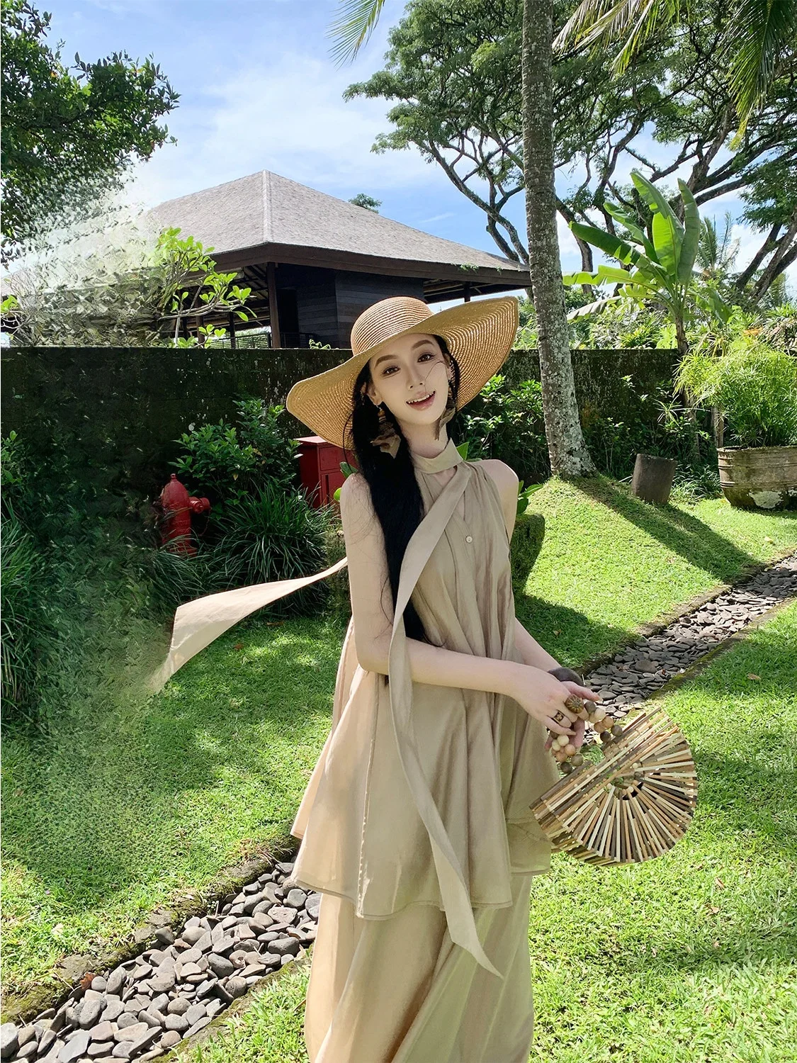 Stylish Summer Outfit Set Wide Leg Pants Top for Women New 2026 Spring Collection Breathable Comfortable Ladies Ensemble
Stylish Summer Outfit Set Wide Leg Pants Top for Women New 2026 Spring Collection Breathable Comfortable Ladies Ensemble