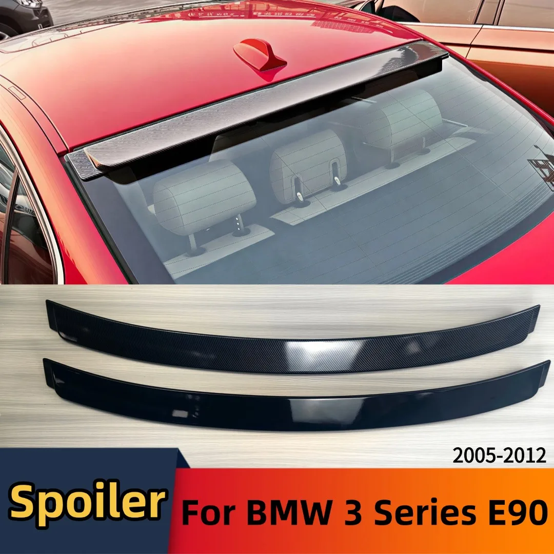 Racing Sport Rear Wing Roof Spoiler Tuning Styling Accessories Deflector For BMW Series E90 E91 3 Series 2005-12 325i 320i 318i
Racing Sport Rear Wing Roof Spoiler Tuning Styling Accessories Deflector For BMW Series E90 E91 3 Series 2005-12 325i 320i 318i