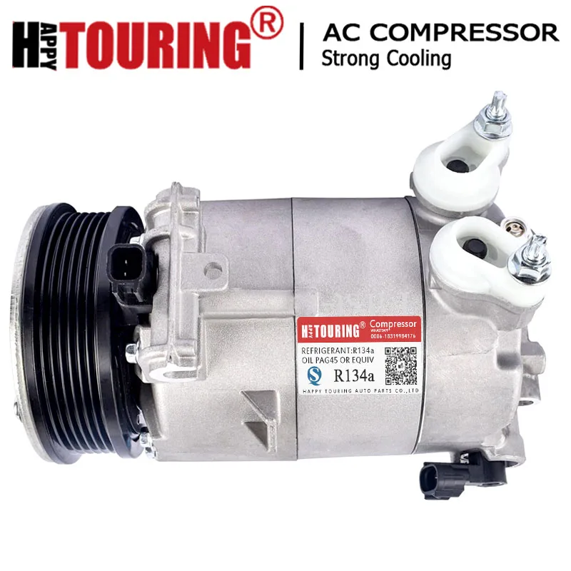 AC Compressor for Land Rover Discovery Sport Range Rover Evoque 2.0L LR066915 LR083480 EJ3219D629AF 168354 EJ3219D629AG CO11509C
AC Compressor for Land Rover Discovery Sport Range Rover Evoque 2.0L LR066915 LR083480 EJ3219D629AF 168354 EJ3219D629AG CO11509C