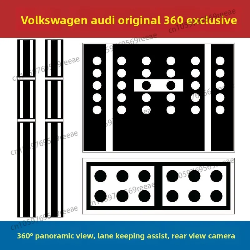 Suitable for Volkswagen 360 Calibration Cloth, Audi Original 360 Calibration Cloth 360 Calibration Cloth, Lane Keeping Reversing
Suitable for Volkswagen 360 Calibration Cloth, Audi Original 360 Calibration Cloth 360 Calibration Cloth, Lane Keeping Reversing