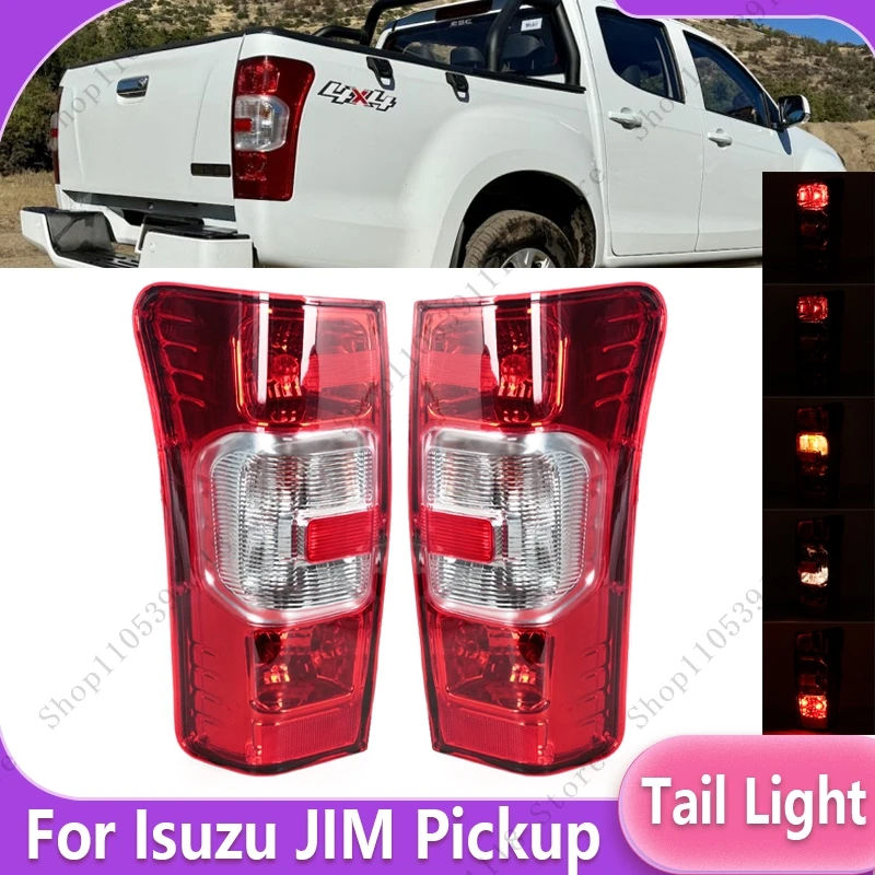 Car Tail Light Assembly Rear Brake Lamp Reversing Light Turn Signal Light Stop Lamp Taillamp Fog Lamp For Isuzu JIM Pickup
Car Tail Light Assembly Rear Brake Lamp Reversing Light Turn Signal Light Stop Lamp Taillamp Fog Lamp For Isuzu JIM Pickup