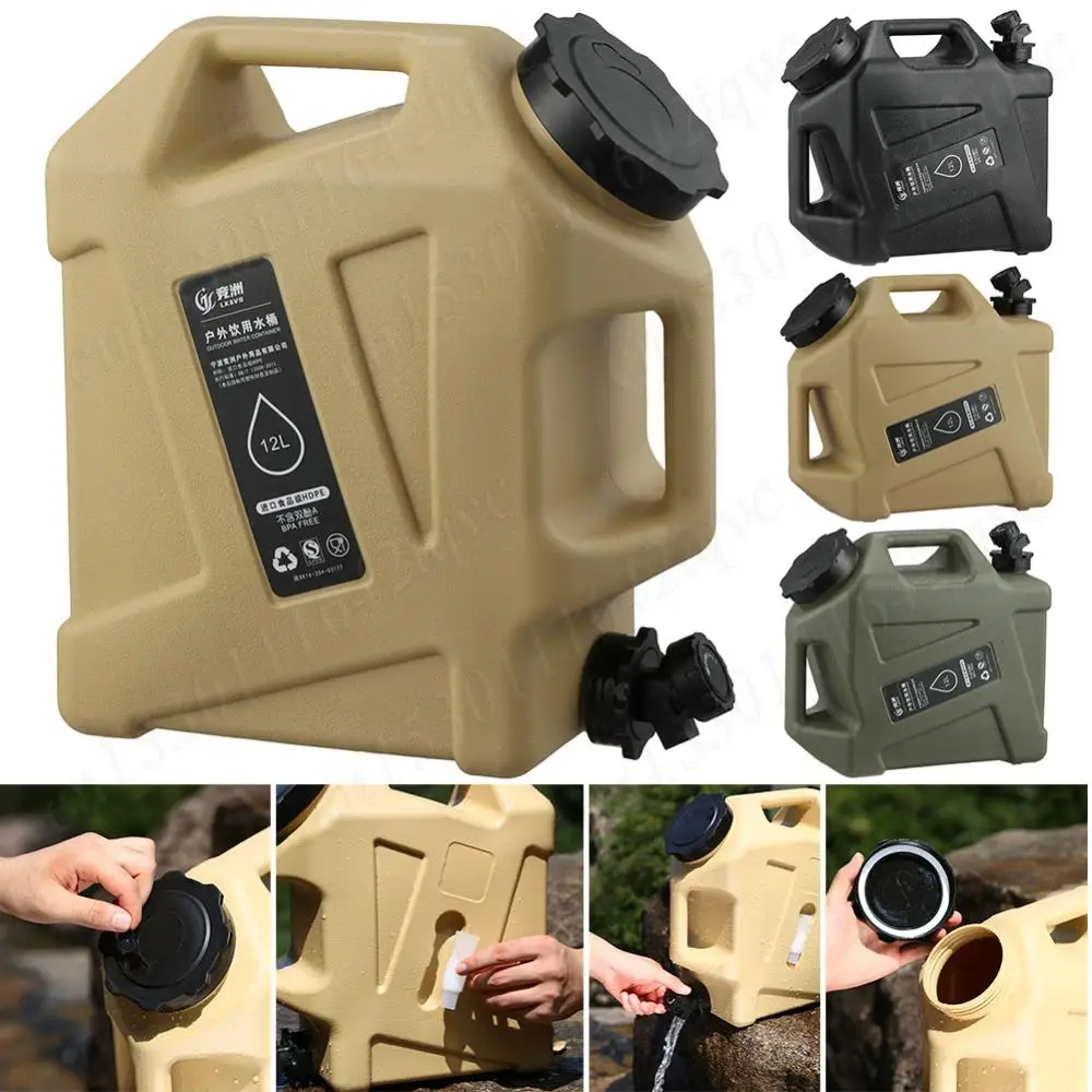 12L Outdoor Water Bucket Camping Water Container BPA Free Water Storage Container Portable Large Capacity Camping Water Bag
12L Outdoor Water Bucket Camping Water Container BPA Free Water Storage Container Portable Large Capacity Camping Water Bag