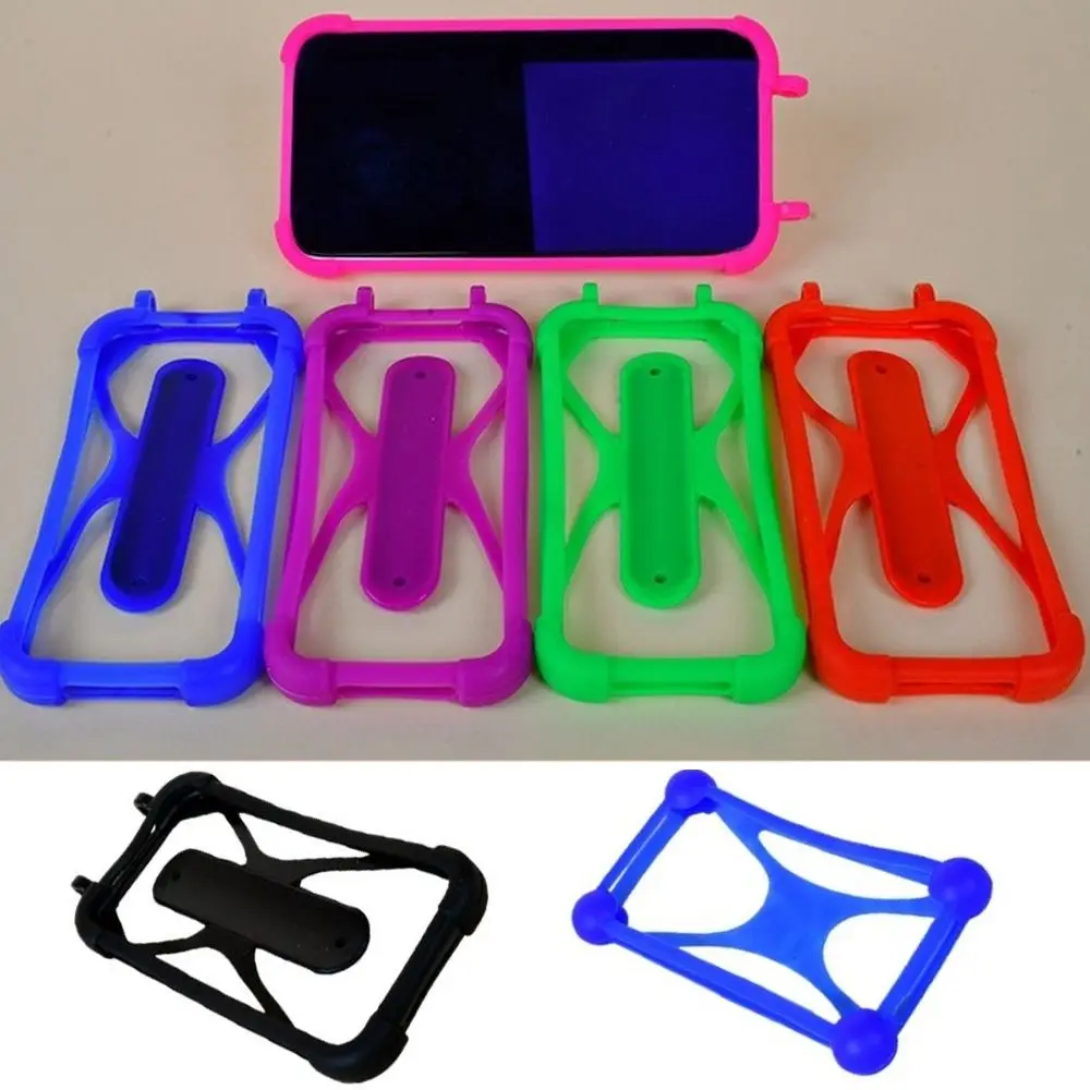 Universal With Spring Clips Silicone Phone Case Anti-drop Four Ball Design Phone Holder Phone Soft Cover Bicycle Handlebar Mount
Universal With Spring Clips Silicone Phone Case Anti-drop Four Ball Design Phone Holder Phone Soft Cover Bicycle Handlebar Mount