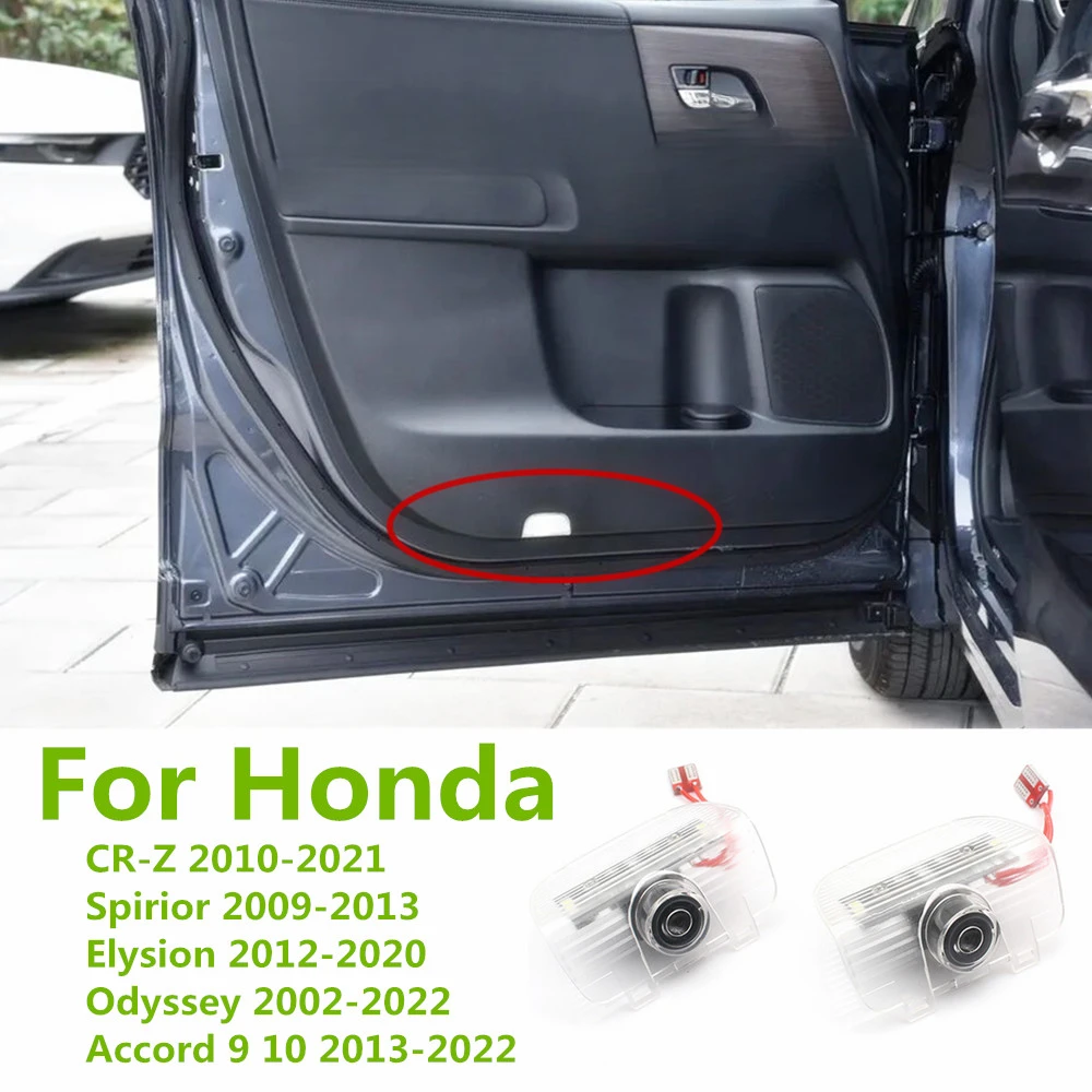 2X LED Car Door Projector Welcome Ghost Shadow Light Accessories For Honda Accord 9Th 10Th Gen CR-Z CR Z Spirior Elysion Odyssey
2X LED Car Door Projector Welcome Ghost Shadow Light Accessories For Honda Accord 9Th 10Th Gen CR-Z CR Z Spirior Elysion Odyssey