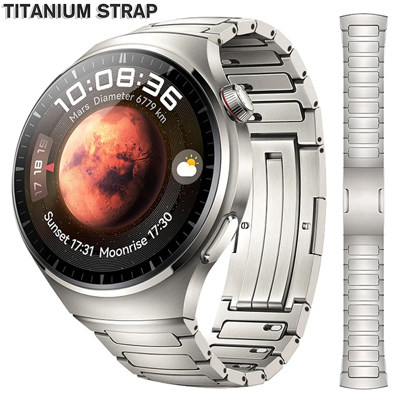 Титановый ремешок без зазоров для Huawei Watch 4 Pro 46 мм, металлический браслет для Huawei Watch 4 Pro 46 мм, мужской роскошный деловой ремешок
Титановый ремешок без зазоров для Huawei Watch 4 Pro 46 мм, металлический браслет для Huawei Watch 4 Pro 46 мм, мужской роскошный деловой ремешок