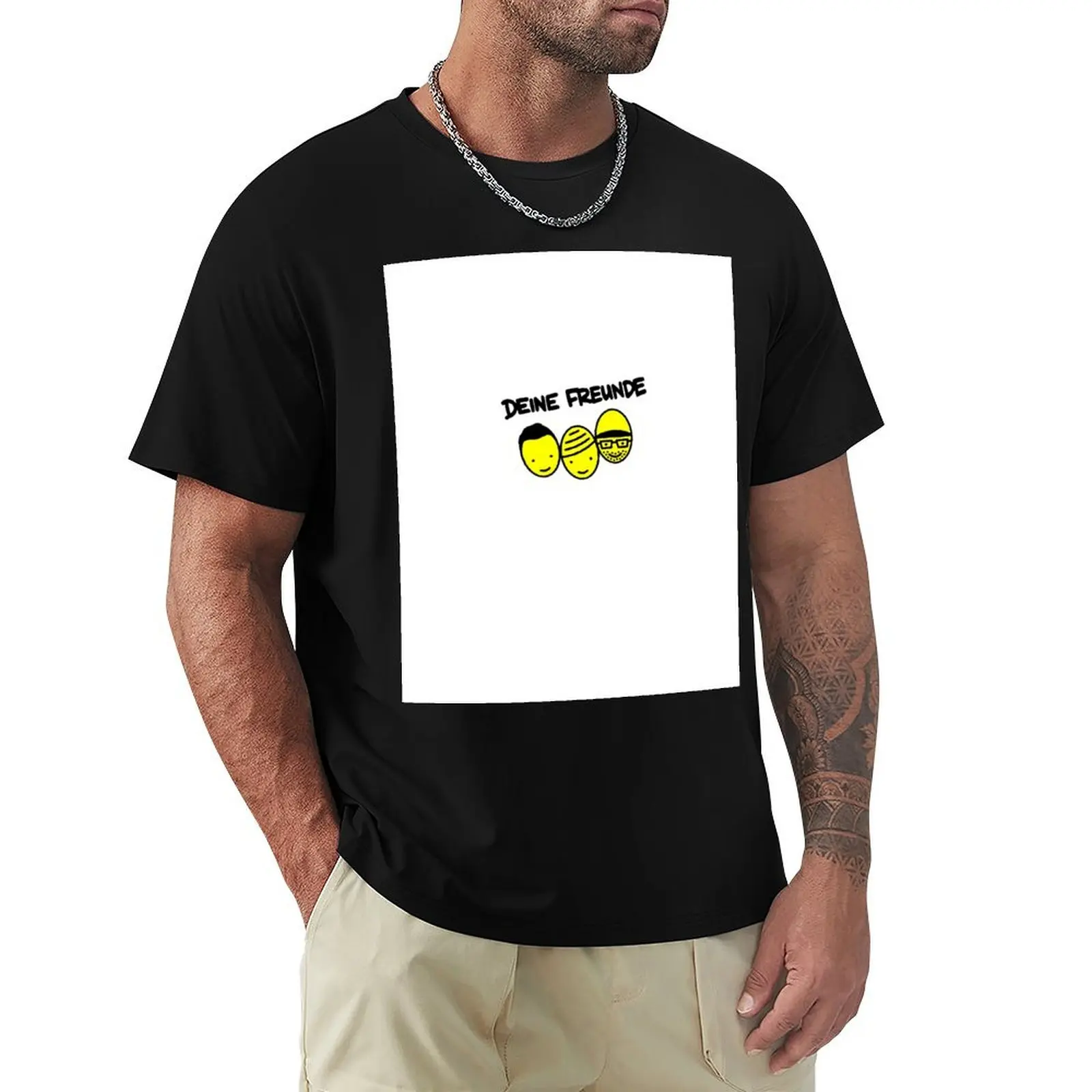 Deine Freunde T-Shirt shirts graphic tee basketball graphic tees vintage rapper graphic tees Men's t-shirts
Deine Freunde T-Shirt shirts graphic tee basketball graphic tees vintage rapper graphic tees Men's t-shirts