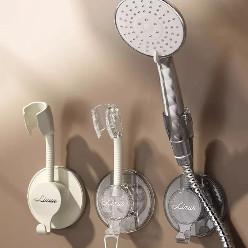Shower Head Holder Adjustable Self Adhesive Universal Shower Bracket Bathroom Punch-Free Multi Angle Rotation With hook Bracket
Shower Head Holder Adjustable Self Adhesive Universal Shower Bracket Bathroom Punch-Free Multi Angle Rotation With hook Bracket