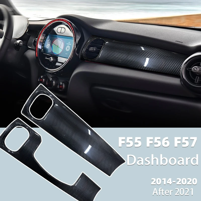 Brand New Black Series Forge Carbon Dashboard Cover For Mini Cooper 2022 F55 F56 F57 2Pcs
Brand New Black Series Forge Carbon Dashboard Cover For Mini Cooper 2022 F55 F56 F57 2Pcs