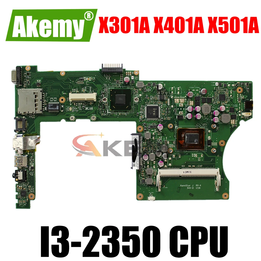 X501A HM76 Motherboard For ASUS X301A X401A X501A F401A F301A F501A with I3-2350 CPU SLJ8E HM76 DDR3
X501A HM76 Motherboard For ASUS X301A X401A X501A F401A F301A F501A with I3-2350 CPU SLJ8E HM76 DDR3