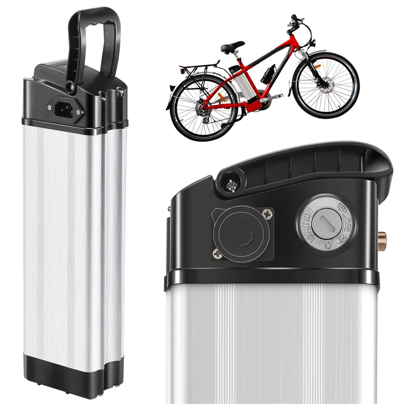 Electric Bike 36V/48V Large Capacity Battery Case 18650 Holder Case E-Bike Accessoriesabht
Electric Bike 36V/48V Large Capacity Battery Case 18650 Holder Case E-Bike Accessoriesabht