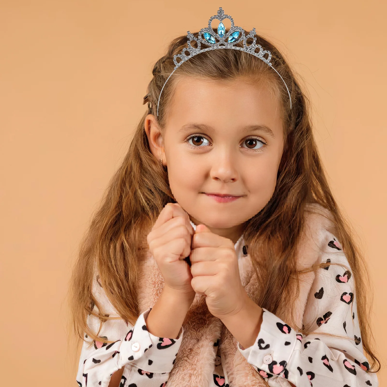 5Pcs Children's Crown Headband Tiara Birthday Party Hairband Comfortable Fit Little Girl Accessories
5Pcs Children's Crown Headband Tiara Birthday Party Hairband Comfortable Fit Little Girl Accessories