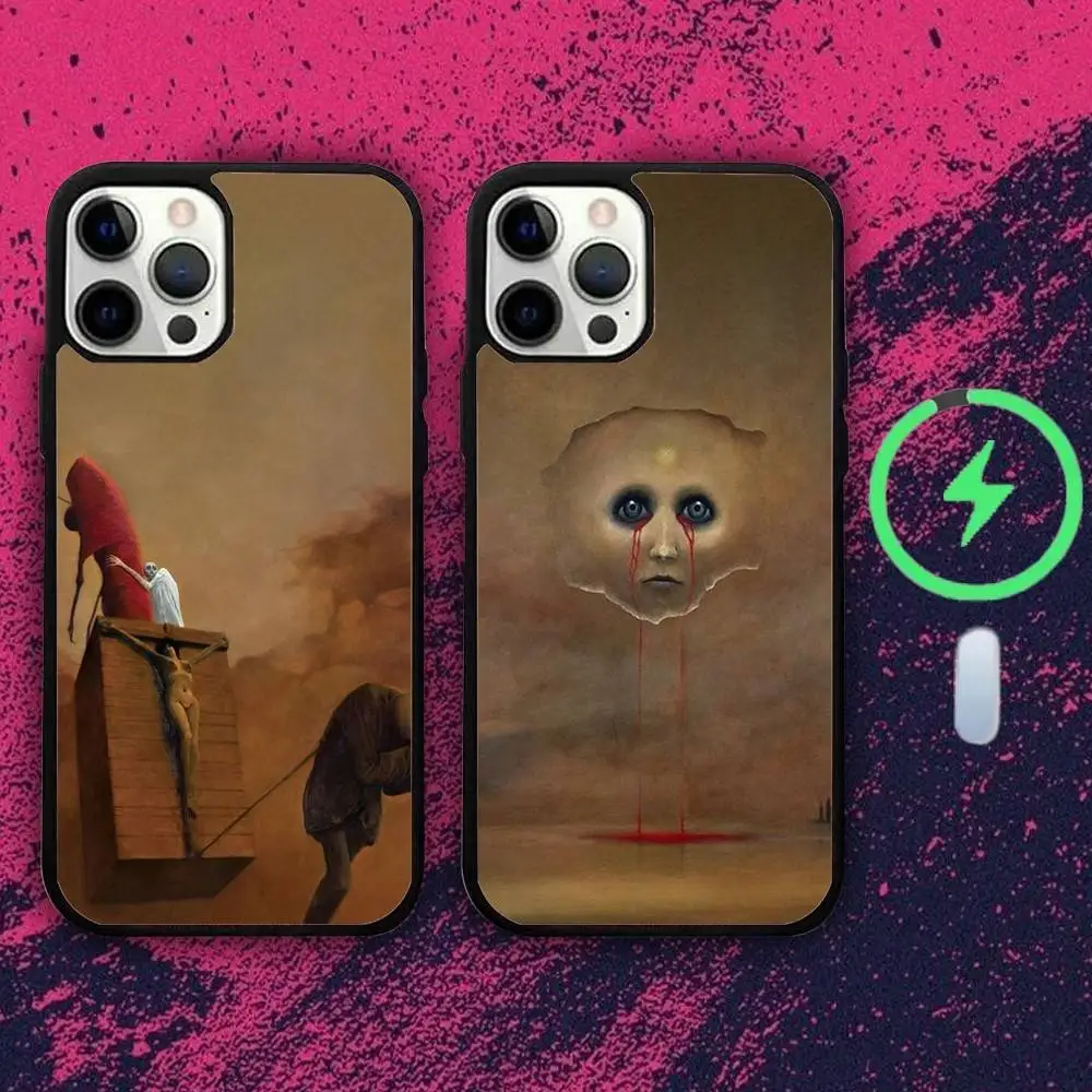 Z-Zdzislaws Art B-Beksinskis Phone Case For iPhone 16e,16,15,14,13,12,11,Plus,Pro,Max,Mini Magsafe Magnetic Wireless Charging
Z-Zdzislaws Art B-Beksinskis Phone Case For iPhone 16e,16,15,14,13,12,11,Plus,Pro,Max,Mini Magsafe Magnetic Wireless Charging
