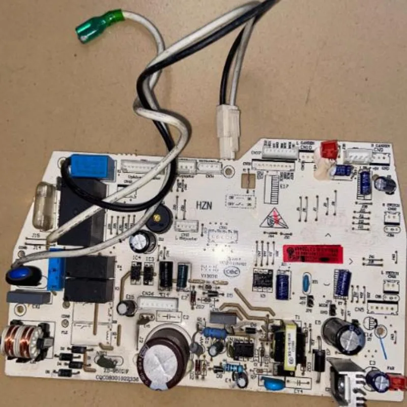 Applicable to Haier air conditioner KFR-50G/GCC12 computer board main board 0011800166G
Applicable to Haier air conditioner KFR-50G/GCC12 computer board main board 0011800166G