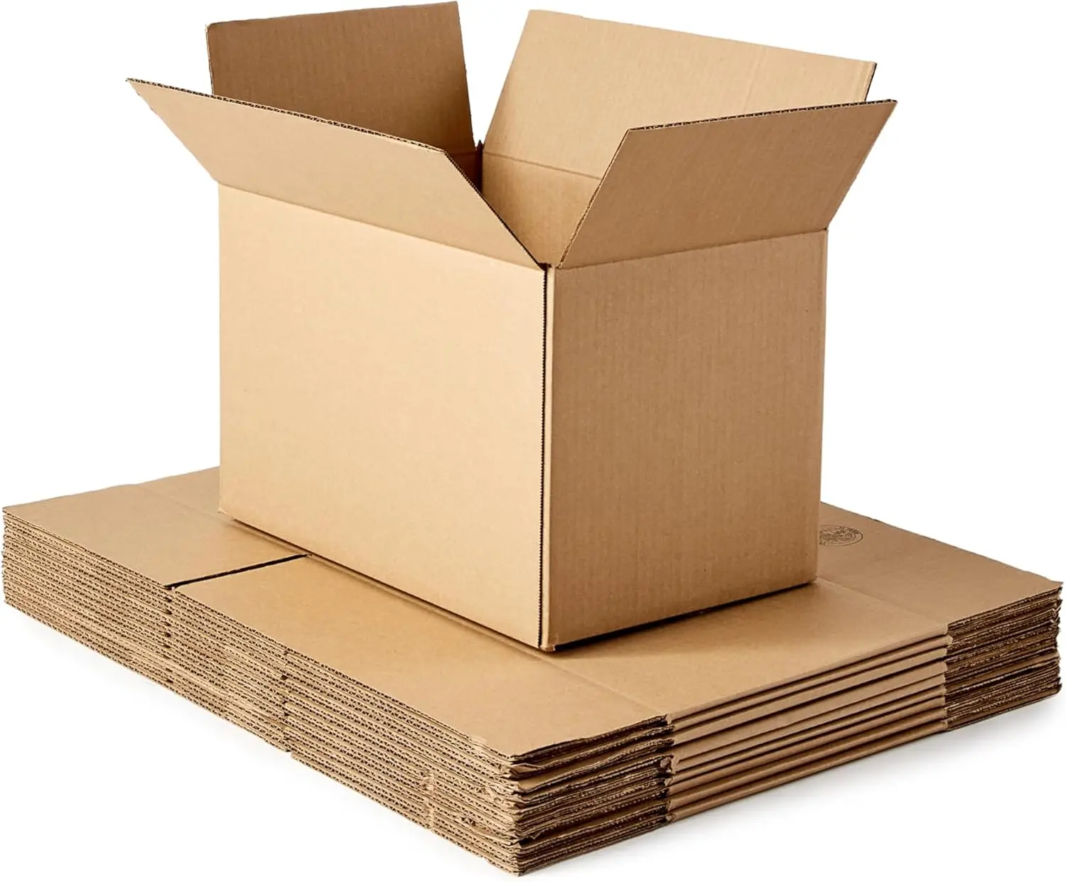 Cardboard Moving Boxes for Packing and Shipping, Small 16x10x10 Inches, 15-Pack, Brown
Cardboard Moving Boxes for Packing and Shipping, Small 16x10x10 Inches, 15-Pack, Brown