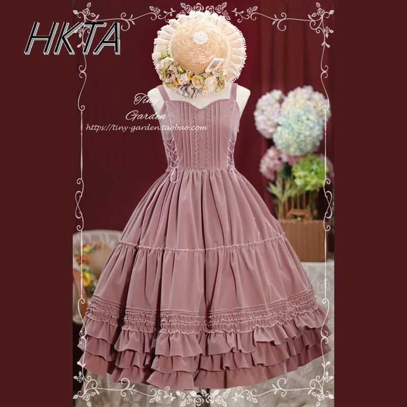 Lolita Sweet Double Pull-Belt Bow Vest Dress Girls New 2025 Summer High Waist Elegant Mid-Length JSK Dress Birthday Princess
Lolita Sweet Double Pull-Belt Bow Vest Dress Girls New 2025 Summer High Waist Elegant Mid-Length JSK Dress Birthday Princess