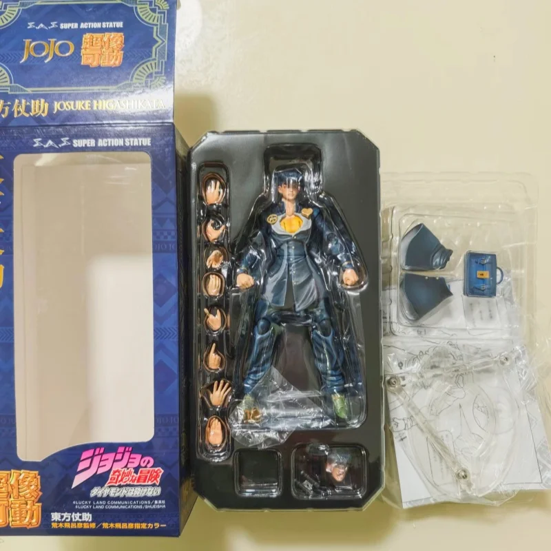 Высококачественная деталь Jojo's Bizarre Adventure, аниме, ПВХ, экшн-фигурка, Коллекционная модель, детская кукла-статуя, подарок на день рождения, игрушка
Высококачественная деталь Jojo's Bizarre Adventure, аниме, ПВХ, экшн-фигурка, Коллекционная модель, детская кукла-статуя, подарок на день рождения, игрушка