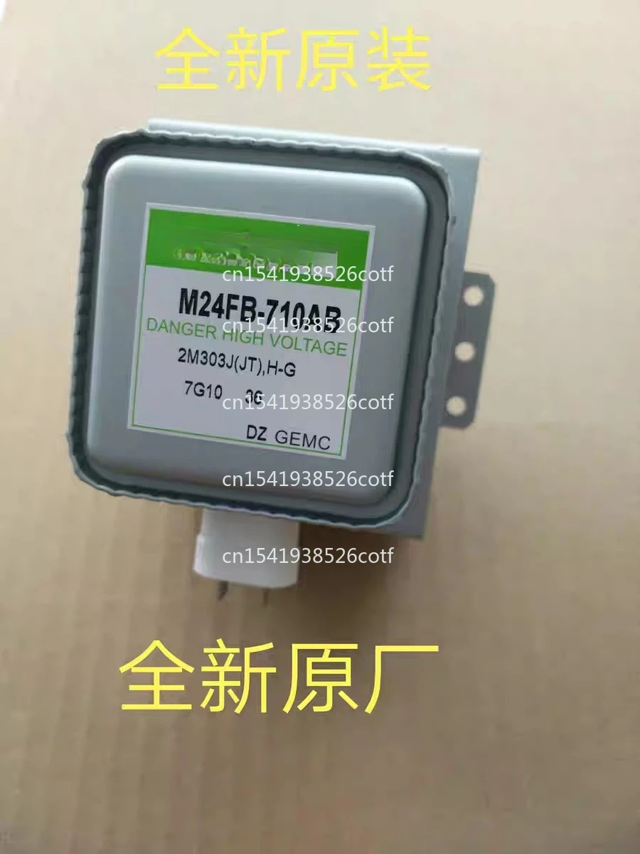 100% original new M24FB-710A microwave magnetron M24FC-710A Microwave Oven Parts
100% original new M24FB-710A microwave magnetron M24FC-710A Microwave Oven Parts