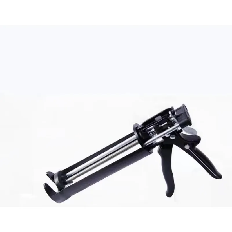 Пистолет для коаксиального уплотнения, 380 мл, 10:1, Пистолет-дозатор для клея AB
Пистолет для коаксиального уплотнения, 380 мл, 10:1, Пистолет-дозатор для клея AB