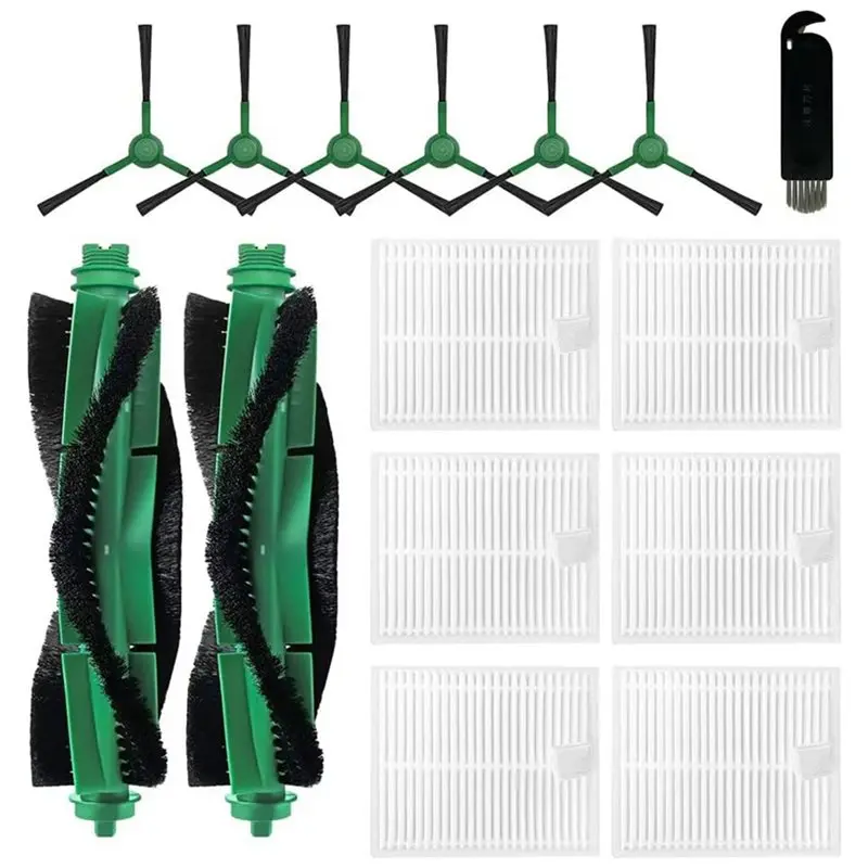 【NEW PRODUCTS TO BE RELEASED IN 2026 】Vac/Combo, Y0140, Q0120,Y0110 Compatible 15 Pcs Replacement Parts Accessories For Irobot R
【NEW PRODUCTS TO BE RELEASED IN 2026 】Vac/Combo, Y0140, Q0120,Y0110 Compatible 15 Pcs Replacement Parts Accessories For Irobot R