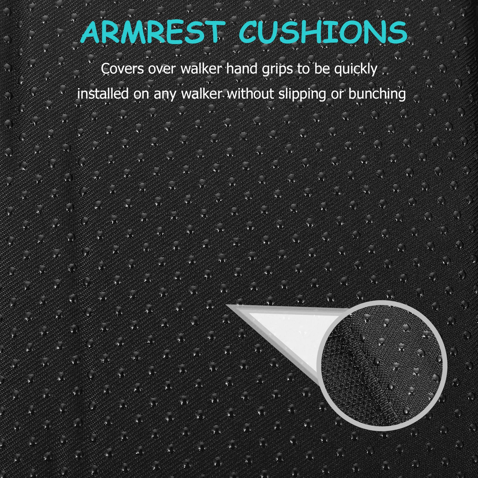 Anti-slip Armrest Pad Wheelchair Walker Handle Cover Senior Elderly Comfortable Cushion Soft Rubberized Surface Home
Anti-slip Armrest Pad Wheelchair Walker Handle Cover Senior Elderly Comfortable Cushion Soft Rubberized Surface Home