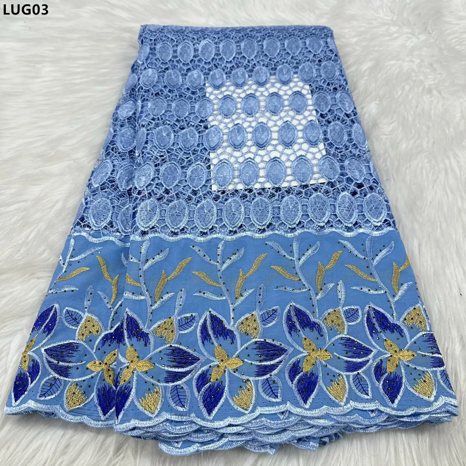 Hollow Out Guipure Cord Sequin Lace Fabric France Swiss Voile Lace Fabric African Guipure Lace Fabric For Dress Party
Hollow Out Guipure Cord Sequin Lace Fabric France Swiss Voile Lace Fabric African Guipure Lace Fabric For Dress Party