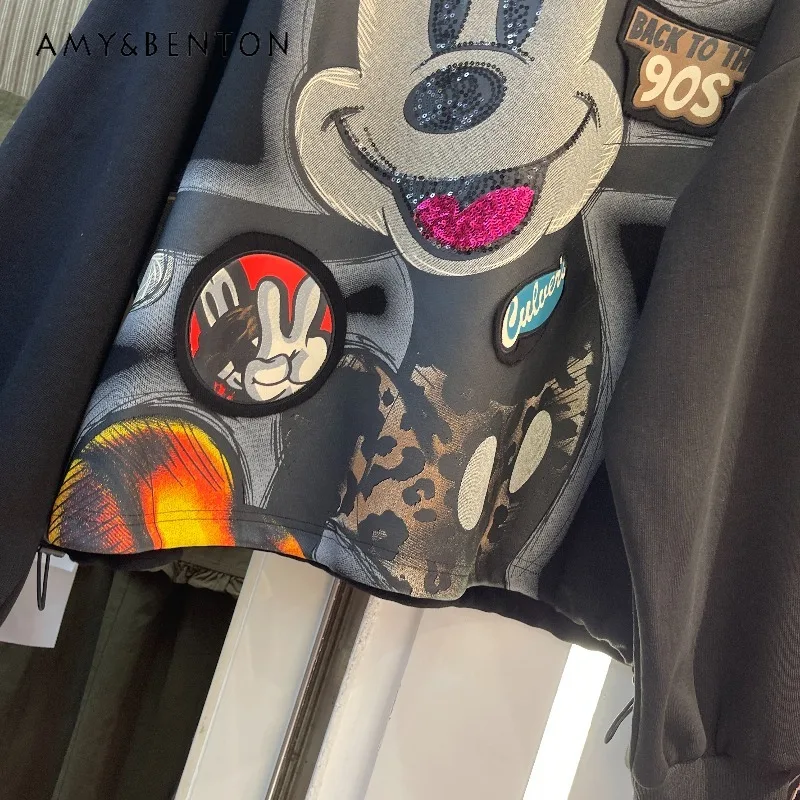 Heavy Industry 3D Unique Design Cartoon O-Neck Sweatshirts Ladies Loose Casual Versatile Pullovers Top 2025 Autumn New Hoodies
Heavy Industry 3D Unique Design Cartoon O-Neck Sweatshirts Ladies Loose Casual Versatile Pullovers Top 2025 Autumn New Hoodies