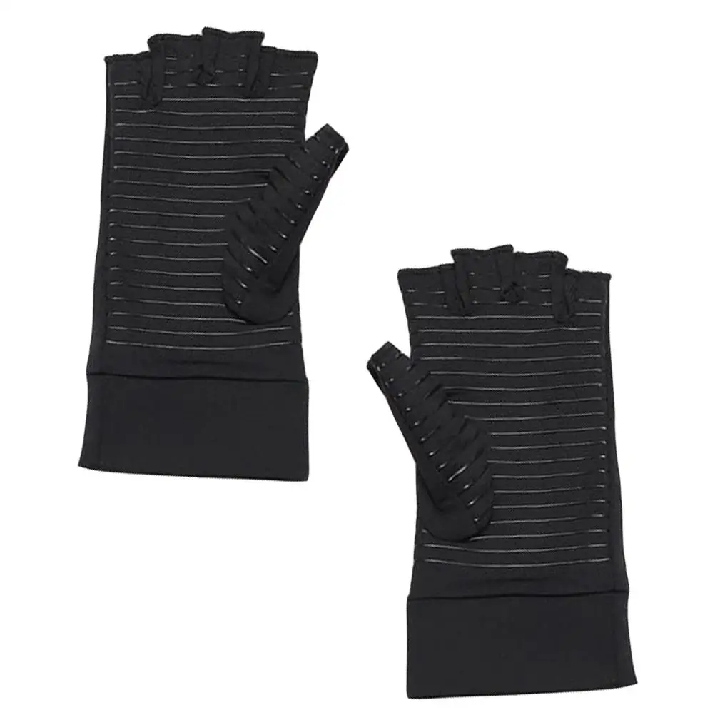 Anti Slip Sports Gloves Copper Fiber Breathable Hand Protectors Fitness Gym Workout Mens Lightweight Stylish Design Arthritis
Anti Slip Sports Gloves Copper Fiber Breathable Hand Protectors Fitness Gym Workout Mens Lightweight Stylish Design Arthritis