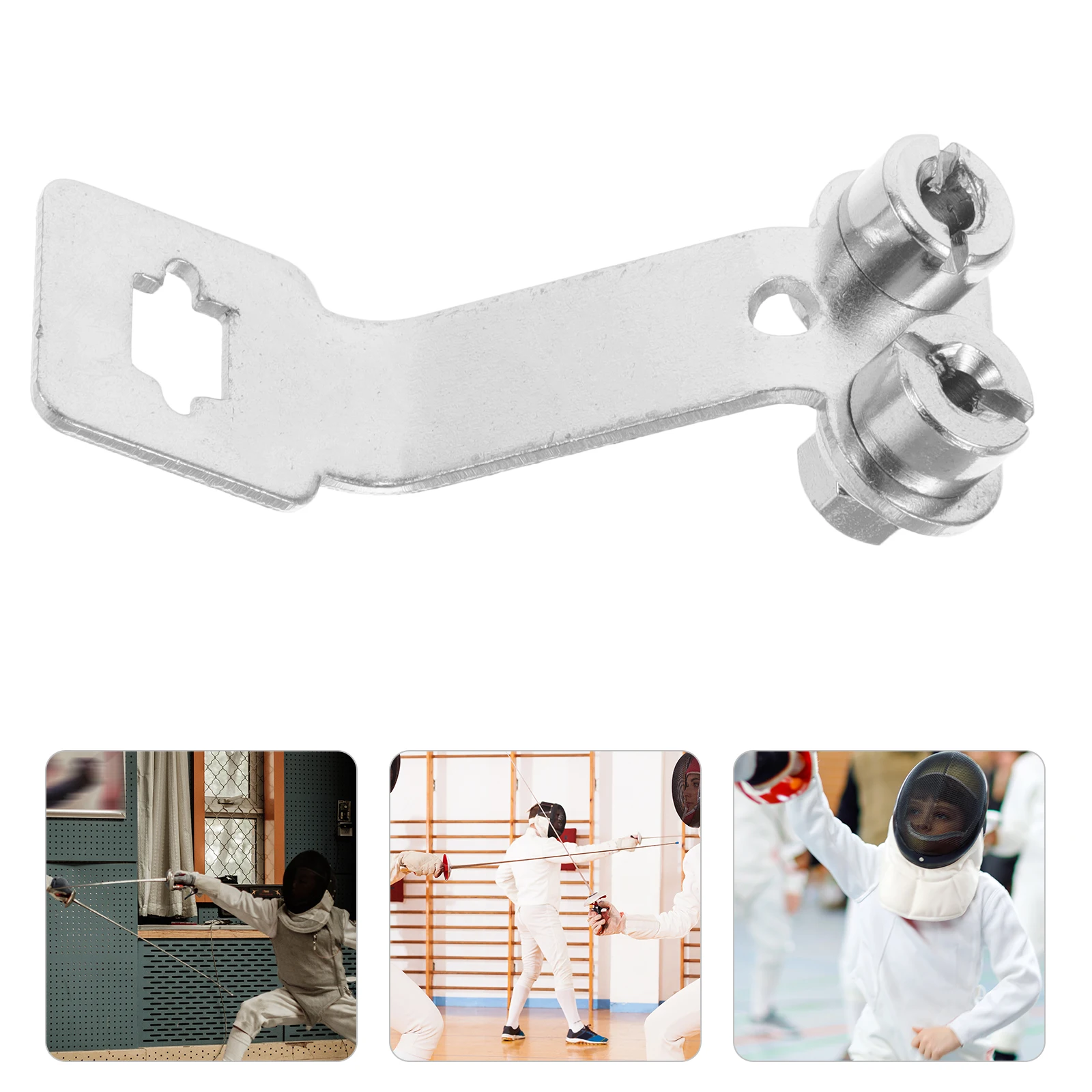 1PC Fencing Mount Sword Head Holder Stainless Steel Replaceable Tip Suitable for Training Competitions Performances Wall
1PC Fencing Mount Sword Head Holder Stainless Steel Replaceable Tip Suitable for Training Competitions Performances Wall
