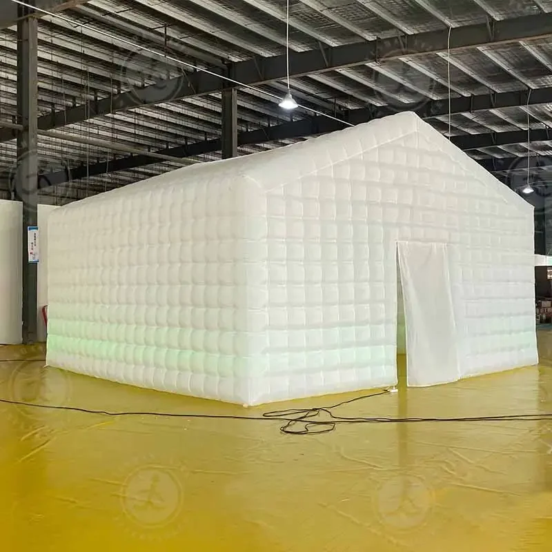 JWLarge Portable Outdoor Inflatable bar LED Inflatable Disco Tent Inflatable Nightclub for Events
JWLarge Portable Outdoor Inflatable bar LED Inflatable Disco Tent Inflatable Nightclub for Events