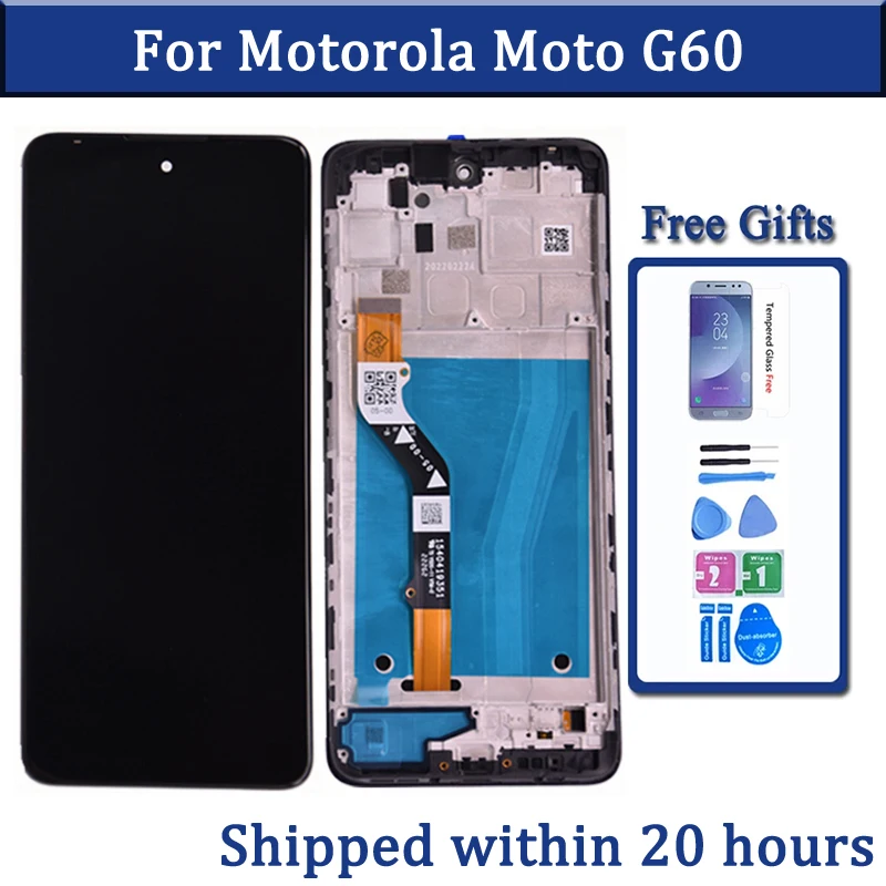 ЖК-дисплей и сенсорный экран в сборе для Motorola Moto G60 LCD PANB0001IN, дисплей PANB0013IN
ЖК-дисплей и сенсорный экран в сборе для Motorola Moto G60 LCD PANB0001IN, дисплей PANB0013IN