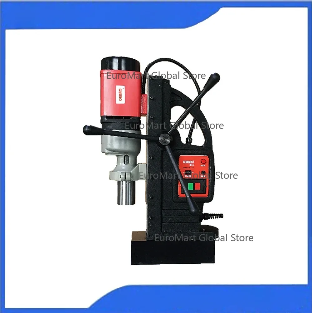 Буровая установка OB-80 с мощным двигателем 380В, высокой силой магнитного поля, электрический сверлильный станок 2800Вт, корончатое сверление
Буровая установка OB-80 с мощным двигателем 380В, высокой силой магнитного поля, электрический сверлильный станок 2800Вт, корончатое сверление