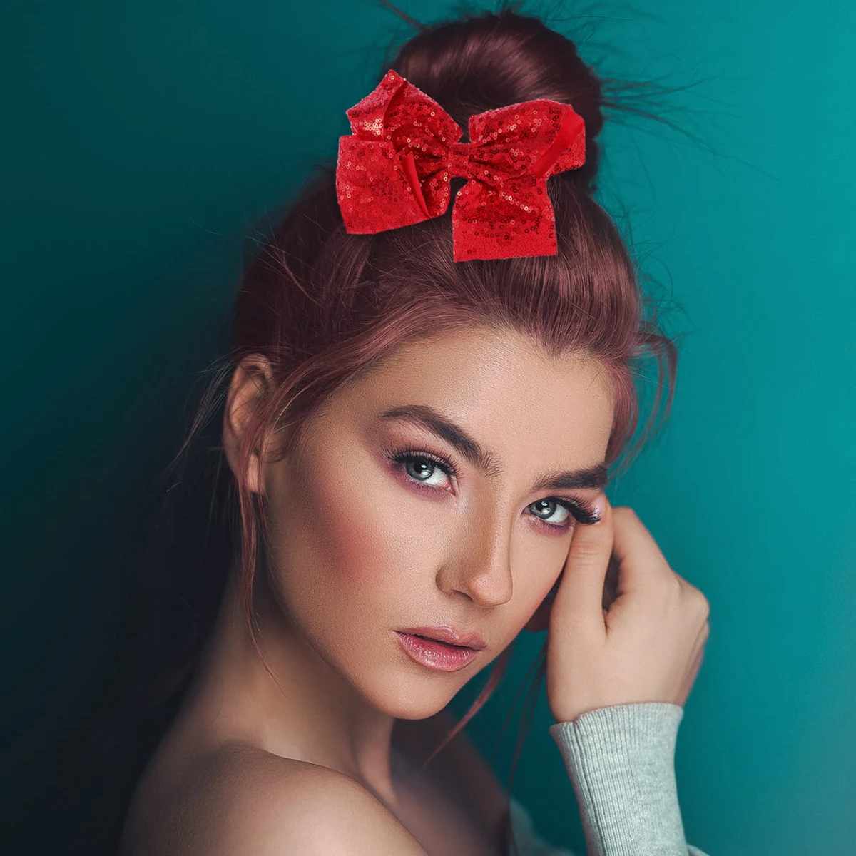 Sequin Bow Hair Clip Accessories Braid Clips for Barrettes Bowknot Hairpin Kids Tie Child
Sequin Bow Hair Clip Accessories Braid Clips for Barrettes Bowknot Hairpin Kids Tie Child