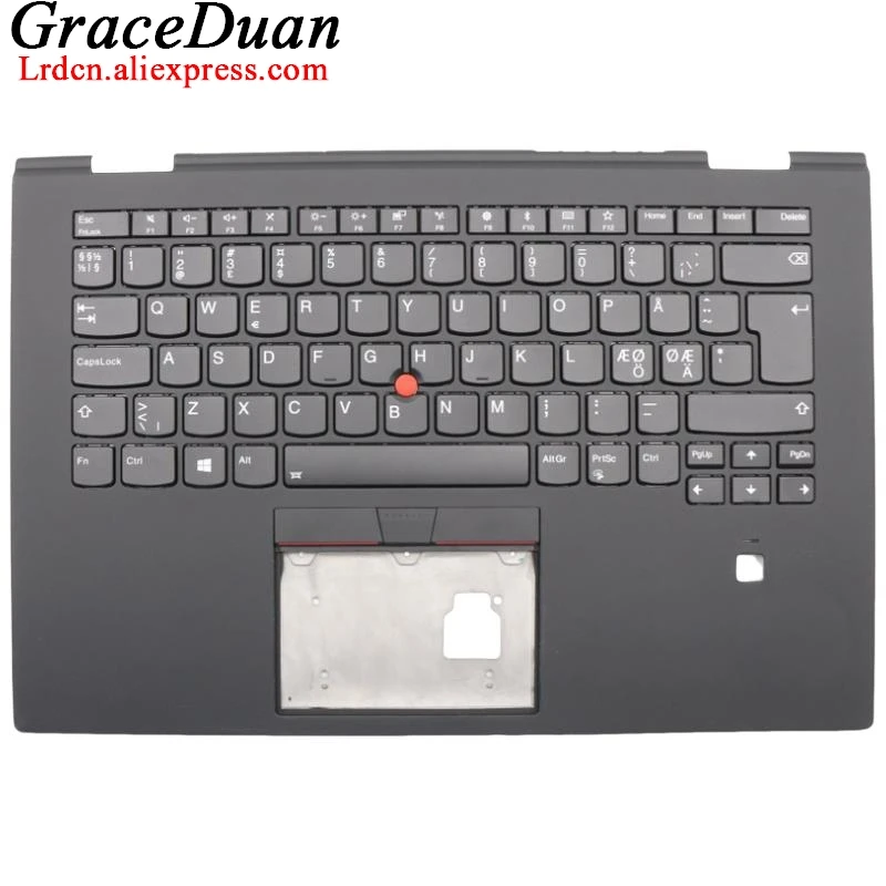 NDC Nordic Black Keyboard Upper Case Palmrest Shell Cover For Lenovo Thinkpad X1 Yoga 3rd Gen 3 G3 01LX804 01LX884 01LX924 01LX8
NDC Nordic Black Keyboard Upper Case Palmrest Shell Cover For Lenovo Thinkpad X1 Yoga 3rd Gen 3 G3 01LX804 01LX884 01LX924 01LX8