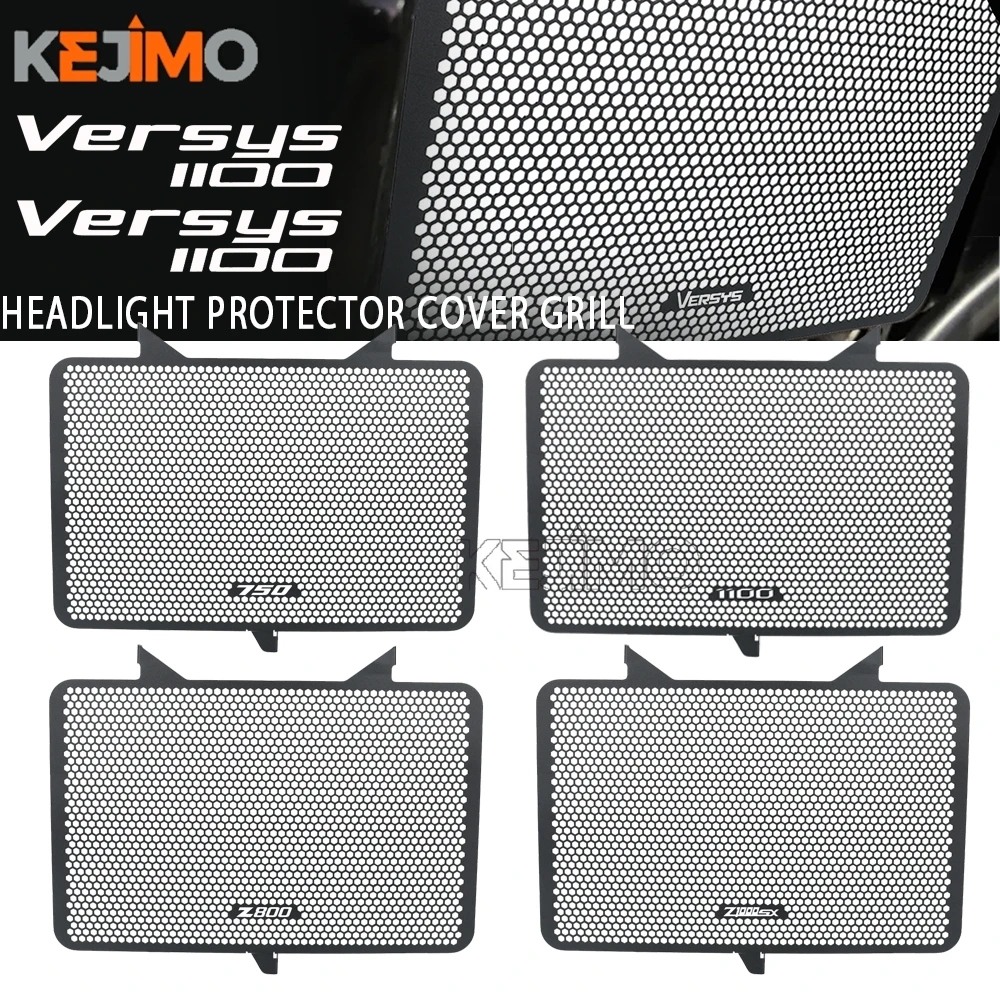 Radiator Cover Guard Protection FOR KAWASAKI Z750 Z800 Z1000 Z1000SX 2007-2024 Versys1000 Ninja1000SX 2026 2025 Versys 1100 2027
Radiator Cover Guard Protection FOR KAWASAKI Z750 Z800 Z1000 Z1000SX 2007-2024 Versys1000 Ninja1000SX 2026 2025 Versys 1100 2027