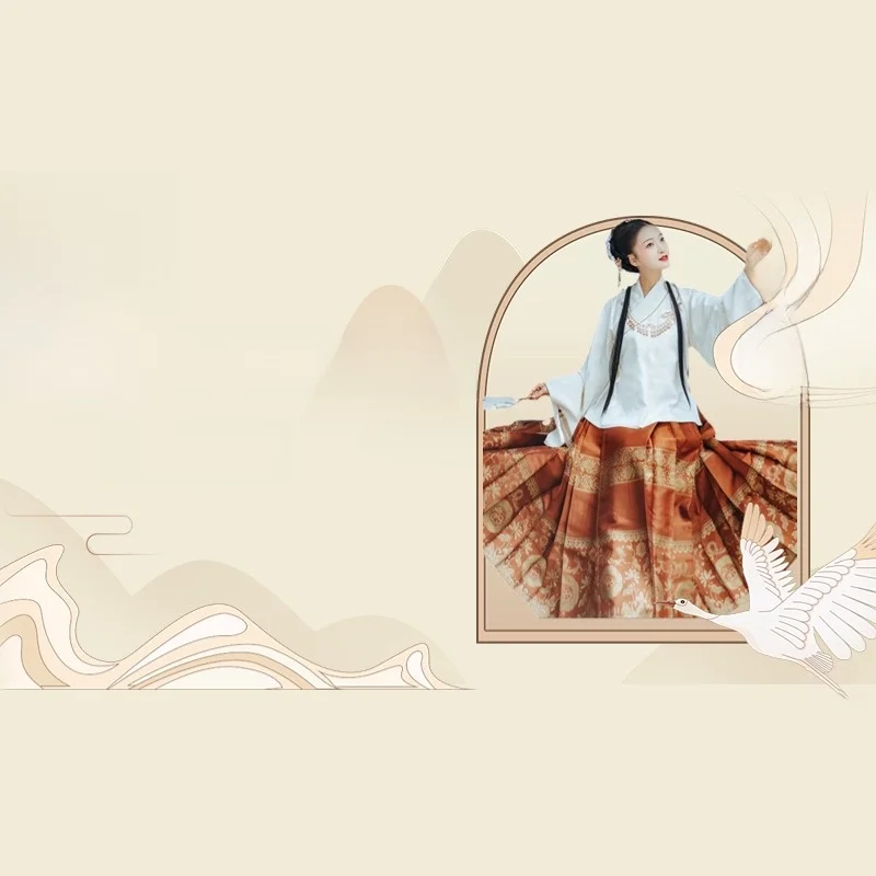 Original Hanfu Clothing Ultra Value Clearance S Polyester Fiber 00% Autumn 2025 Collection Hanfu Top Women's Faion
Original Hanfu Clothing Ultra Value Clearance S Polyester Fiber 00% Autumn 2025 Collection Hanfu Top Women's Faion
