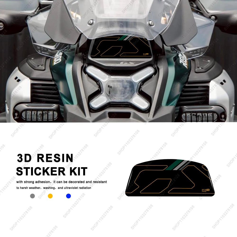 Motorcycle Accessories Front Protection Sticker Waterproof Anti-scratch 3D Gel Resin Decals For R1300GS R1300 GS R 1300 GS ADV
Motorcycle Accessories Front Protection Sticker Waterproof Anti-scratch 3D Gel Resin Decals For R1300GS R1300 GS R 1300 GS ADV