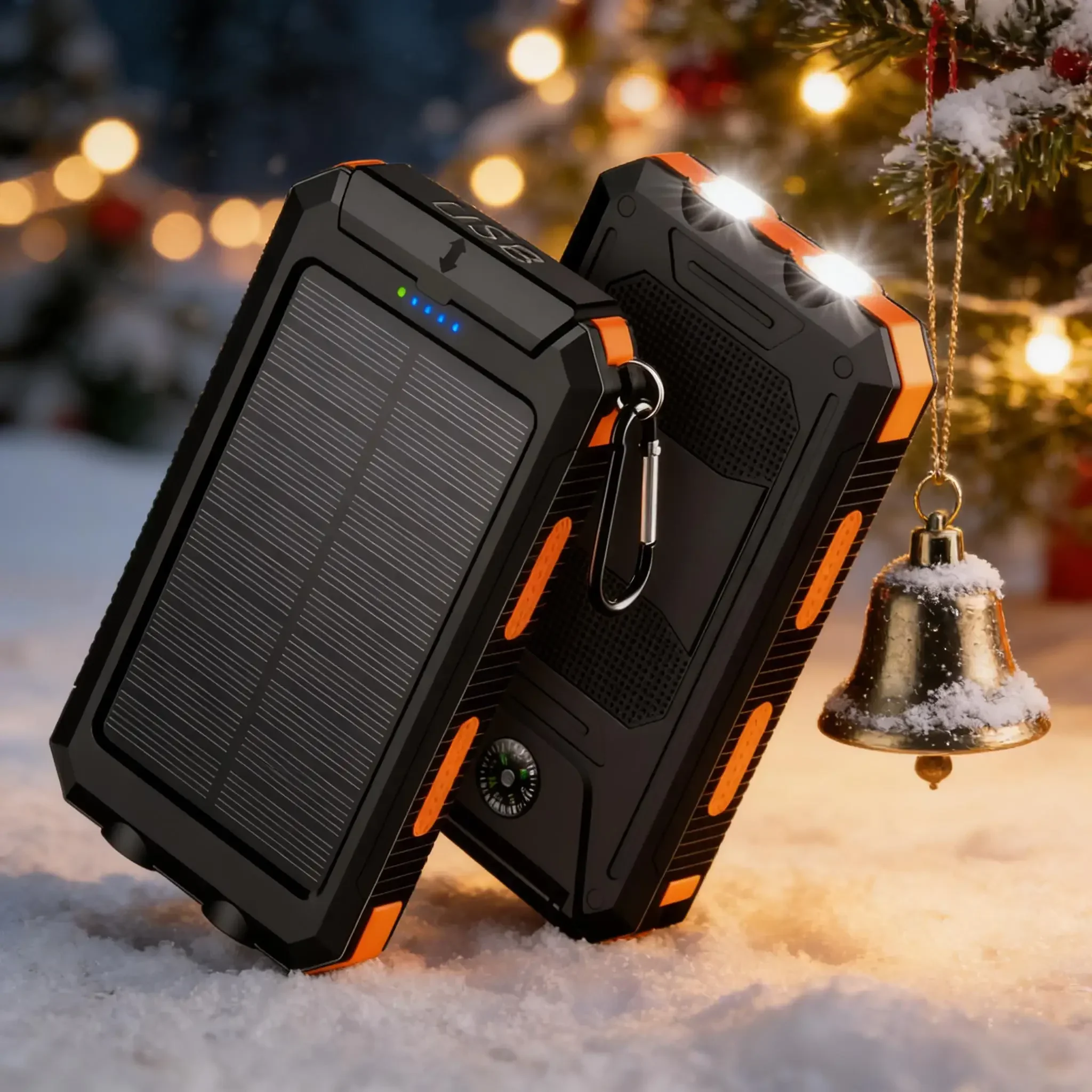 Открытый 10000 мАч солнечный аккумулятор компас светодиодный фонарик портативное зарядное устройство для телефона дорожное снаряжение
Открытый 10000 мАч солнечный аккумулятор компас светодиодный фонарик портативное зарядное устройство для телефона дорожное снаряжение