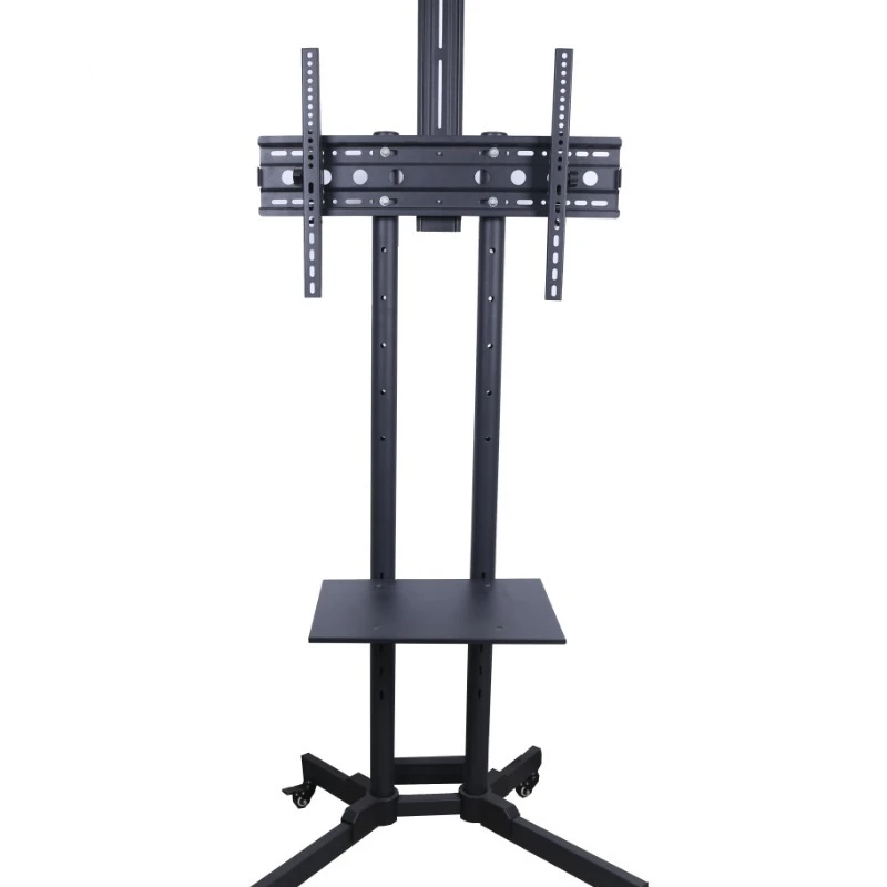Mobile TV Cart Stand Height Adjustable Mobile TV Stand for 58-inch TVs
Mobile TV Cart Stand Height Adjustable Mobile TV Stand for 58-inch TVs