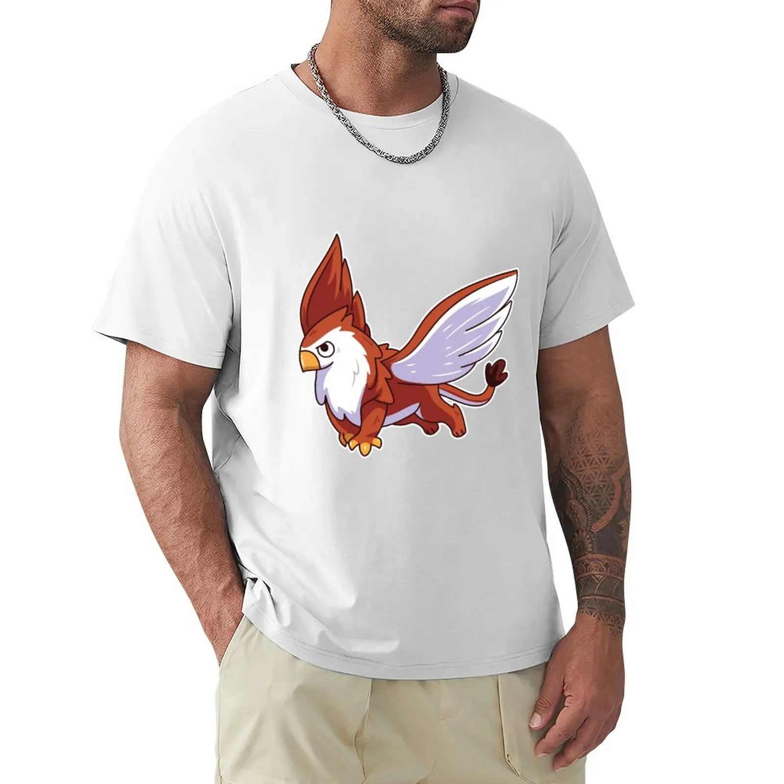Cute griffin T-Shirt korean fashion plus size tops animal prinfor boys mens t shirts
Cute griffin T-Shirt korean fashion plus size tops animal prinfor boys mens t shirts