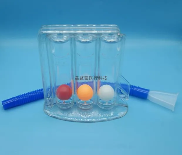 Breathing Trainer, Three-ball Breathing Trainer