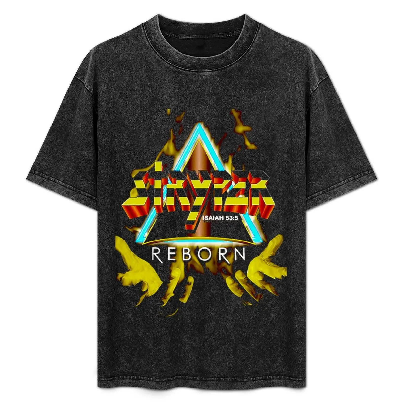Stryper N55 >>><<< stryper T-Shirt Casual Minimalist Short Sleeve Top
Stryper N55 >>><<< stryper T-Shirt Casual Minimalist Short Sleeve Top