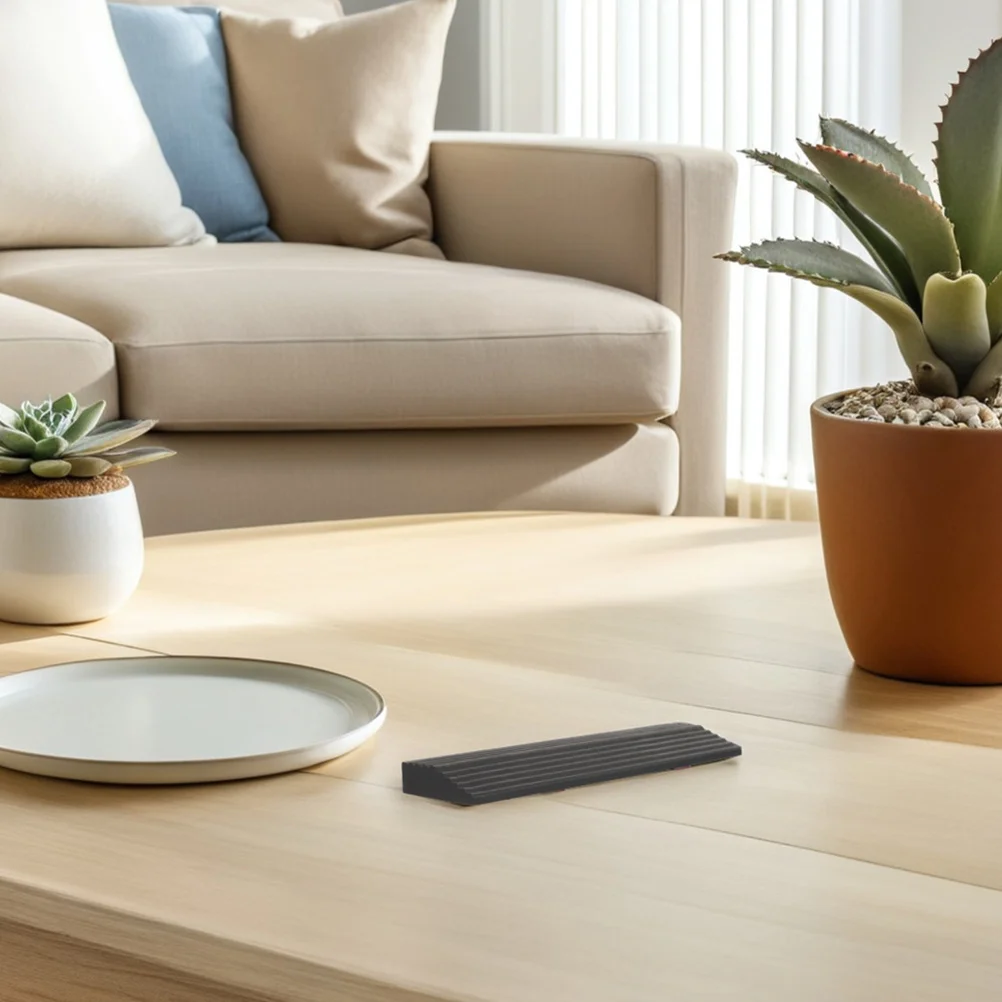 2Pcs Robot Climbing Ramp Mat for Home Sweeping Thresholds Non-Slip Rubber Ramp for Doorways Indoor Steps Easy Installation
2Pcs Robot Climbing Ramp Mat for Home Sweeping Thresholds Non-Slip Rubber Ramp for Doorways Indoor Steps Easy Installation