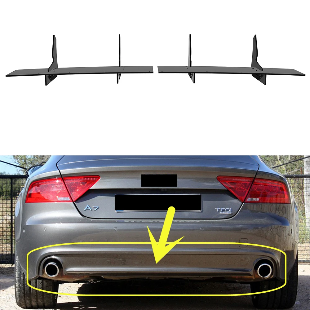 For 2011-2013 Year Audi A7 Sportback Sedan Standard Edition Fin Diffuser Rear Bumper Lips Spoiler Splitter Body Kit Accessories
For 2011-2013 Year Audi A7 Sportback Sedan Standard Edition Fin Diffuser Rear Bumper Lips Spoiler Splitter Body Kit Accessories