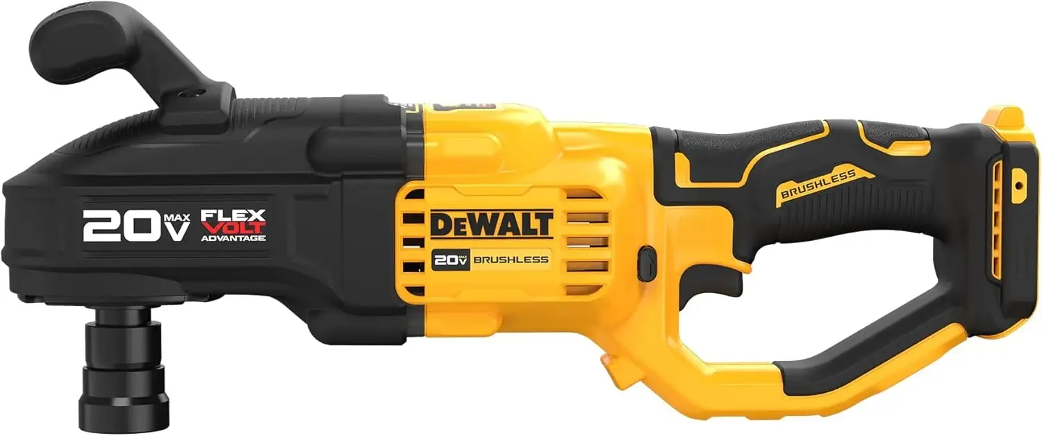 DEWALT 20V MAX* Brushless Cordless 7/16 in. Compact Quick Change Stud and Joist Drill with FLEXVOLT ADVANTAGE (Tool Only)
DEWALT 20V MAX* Brushless Cordless 7/16 in. Compact Quick Change Stud and Joist Drill with FLEXVOLT ADVANTAGE (Tool Only)