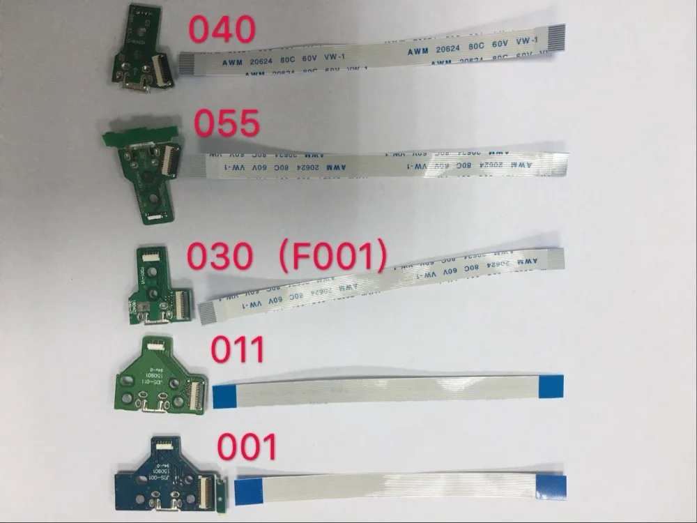 300sets/Lot USB Charging Port Socket Charger Board PCB+cable 12/14pin for PS4 Controller JDS-040 JDS-030 JDS-011 JDS-001 JDS-055
300sets/Lot USB Charging Port Socket Charger Board PCB+cable 12/14pin for PS4 Controller JDS-040 JDS-030 JDS-011 JDS-001 JDS-055