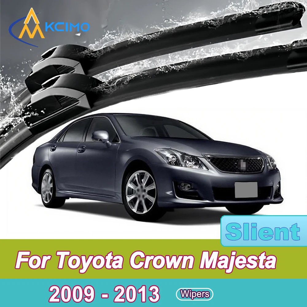 Premium Silent Beam Wiper Blade For Toyota Crown Majesta S200 2009-2013 OEM-Level Fit Windshield Wiper Accessories
Premium Silent Beam Wiper Blade For Toyota Crown Majesta S200 2009-2013 OEM-Level Fit Windshield Wiper Accessories
